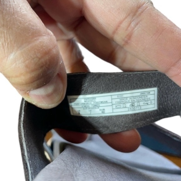 Merrell Women Slide Sandals Juno Buckle Slide Size US 9 Espresso
Brown NWOT - Picture 8 of 9